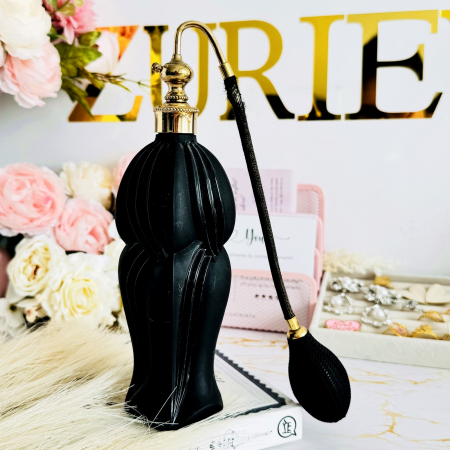 Sticluta Parfum Vintage - Negru, Sticle Parfum [0]