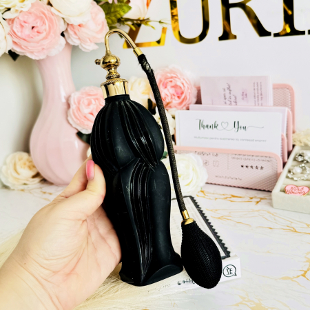 Sticluta Parfum Vintage - Negru, Sticle Parfum [1]