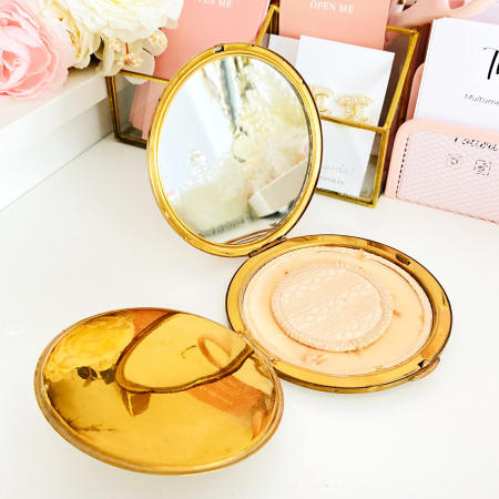 Pudriera Vintage, Accesorii si Decoratiuni Vintage [5]