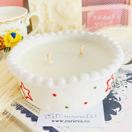 Lumanare Parfumata Ceara Soia Naturala, Lumanari Parfumate Handmade [9]