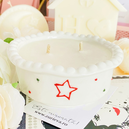 LUMANARI - Lumanare Parfumata Ceara Soia Naturala, Lumanari Parfumate Handmade