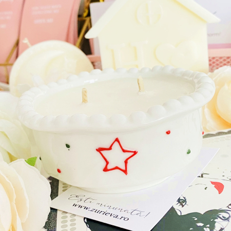 Lumanare Parfumata Ceara Soia Naturala, Lumanari Parfumate Handmade [4]