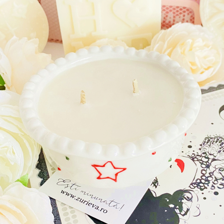 Lumanare Parfumata Ceara Soia Naturala, Lumanari Parfumate Handmade [2]