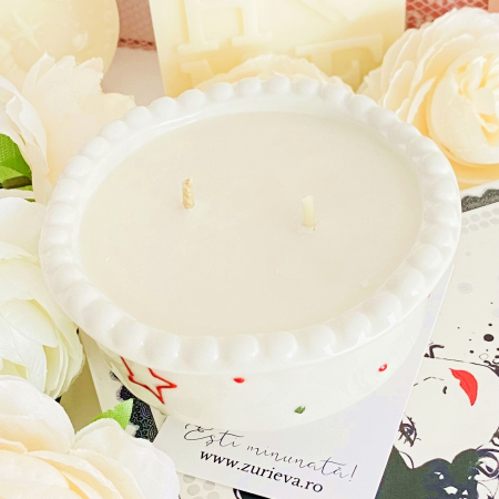 Lumanare Parfumata Ceara Soia Naturala, Lumanari Parfumate Handmade [5]