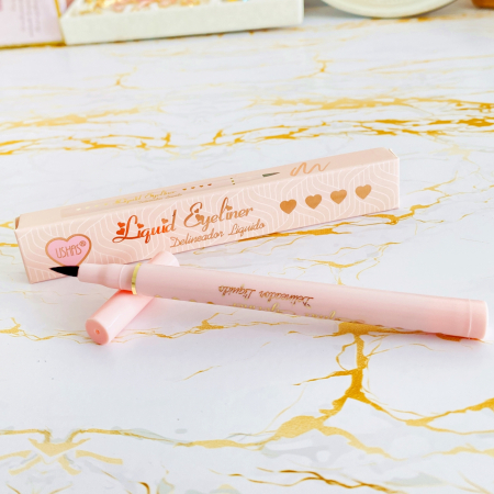 MAKE-UP - Eyeliner tip carioca negru, Tus de ochi negru
