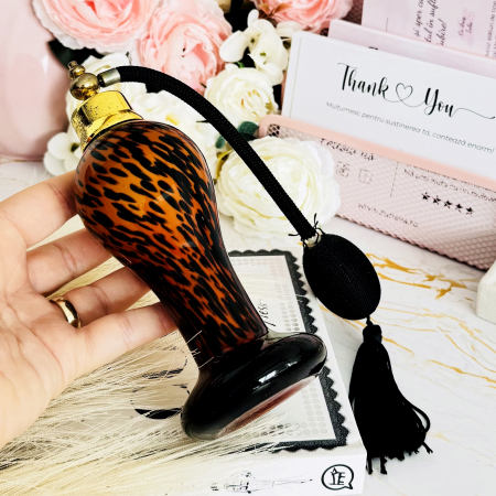 Sticluta Parfum Vintage - Animal Print, Sticle Parfum [1]