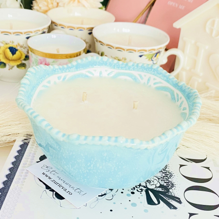 Lumanare Parfumata Ceara Soia Naturala, Lumanari Parfumate Handmade [4]