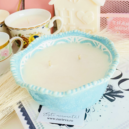 LUMANARI - Lumanare Parfumata Ceara Soia Naturala, Lumanari Parfumate Handmade