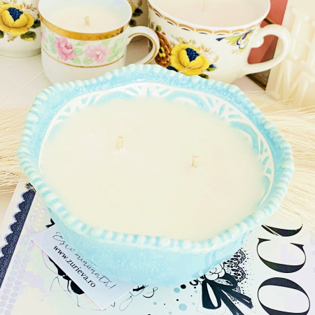 Lumanare Parfumata Ceara Soia Naturala, Lumanari Parfumate Handmade [2]