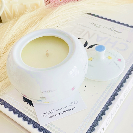 VINTAGE HOME - Lumanare Parfumata Ceara Soia Naturala, Lumanari Parfumate Handmade