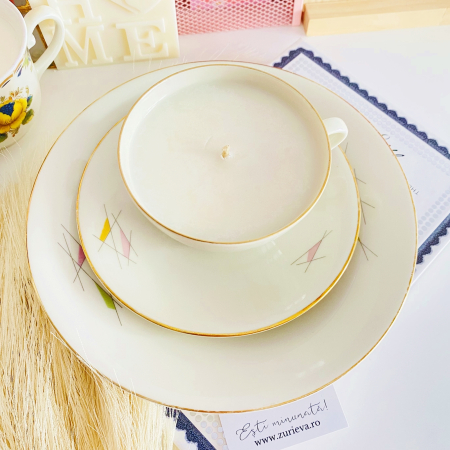 Lumanare Parfumata Ceara Soia Naturala, Lumanari Parfumate Handmade [2]