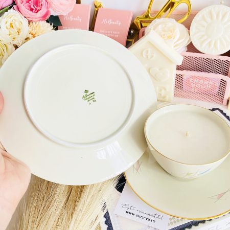 Lumanare Parfumata Ceara Soia Naturala, Lumanari Parfumate Handmade [7]