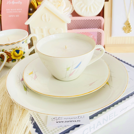 Lumanare Parfumata Ceara Soia Naturala, Lumanari Parfumate Handmade [1]