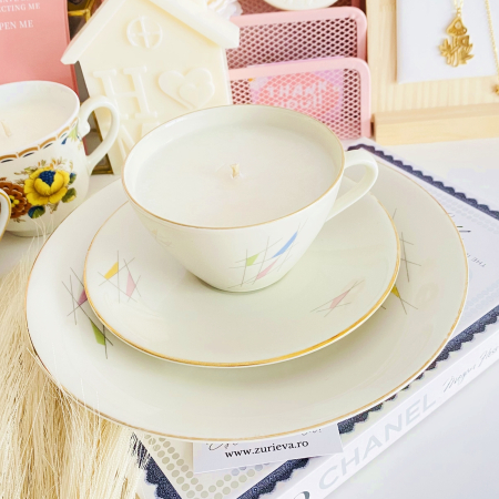 Lumanare Parfumata Ceara Soia Naturala, Lumanari Parfumate Handmade [4]