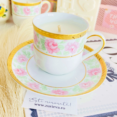 Lumanare Parfumata Ceara Soia Naturala, Lumanari Parfumate Handmade [3]