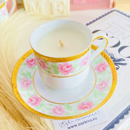 Lumanare Parfumata Ceara Soia Naturala, Lumanari Parfumate Handmade [4]