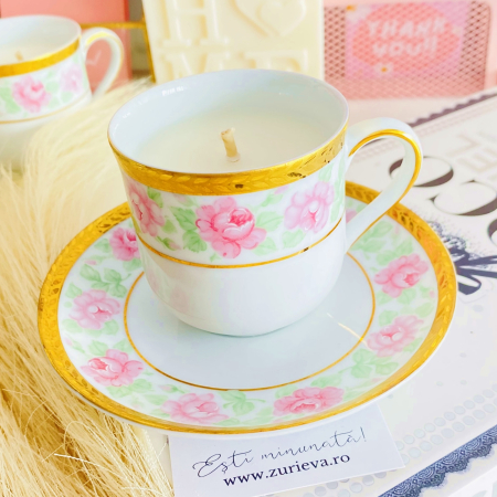 Lumanare Parfumata Ceara Soia Naturala, Lumanari Parfumate Handmade [7]