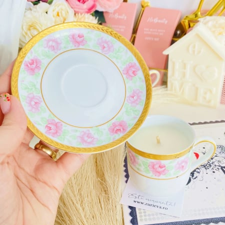 Lumanare Parfumata Ceara Soia Naturala, Lumanari Parfumate Handmade [2]