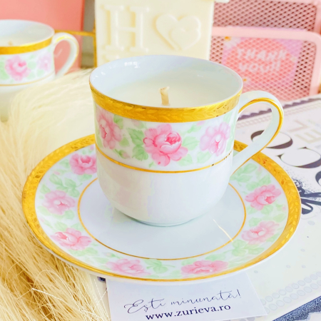 LUMANARI - Lumanare Parfumata Ceara Soia Naturala, Lumanari Parfumate Handmade