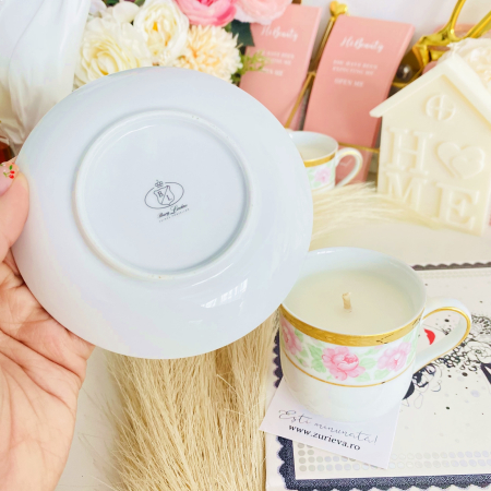 Lumanare Parfumata Ceara Soia Naturala, Lumanari Parfumate Handmade [8]