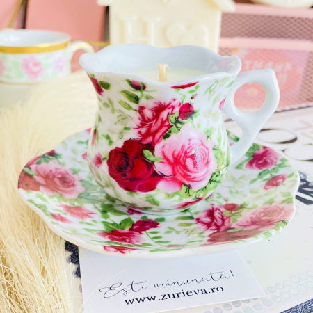 Lumanare Parfumata Ceara Soia Naturala, Lumanari Parfumate Handmade [3]