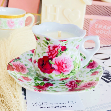 Lumanare Parfumata Ceara Soia Naturala, Lumanari Parfumate Handmade [5]