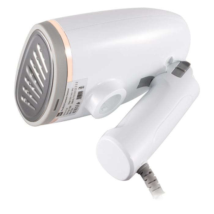 Aparat de Călcat Vertical cu Aburi 1100W, 110V, Rezervor Apă 240 ml, Model Portabil de Voiaj, Încălzire Rapidă și Abur Continuu pentru Îndepărtarea Cutelor [5]