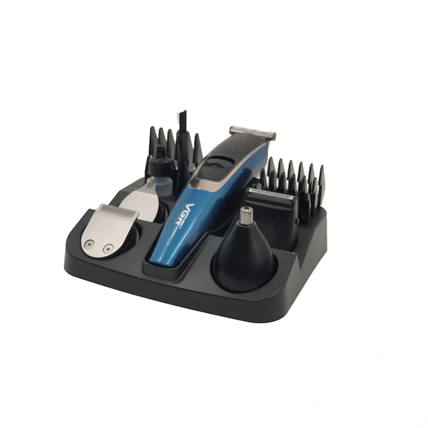 Aparat De Tuns Profesional Multifunctional VGR Navigator V 172, Fara Fir, Albastru/Negru [2]