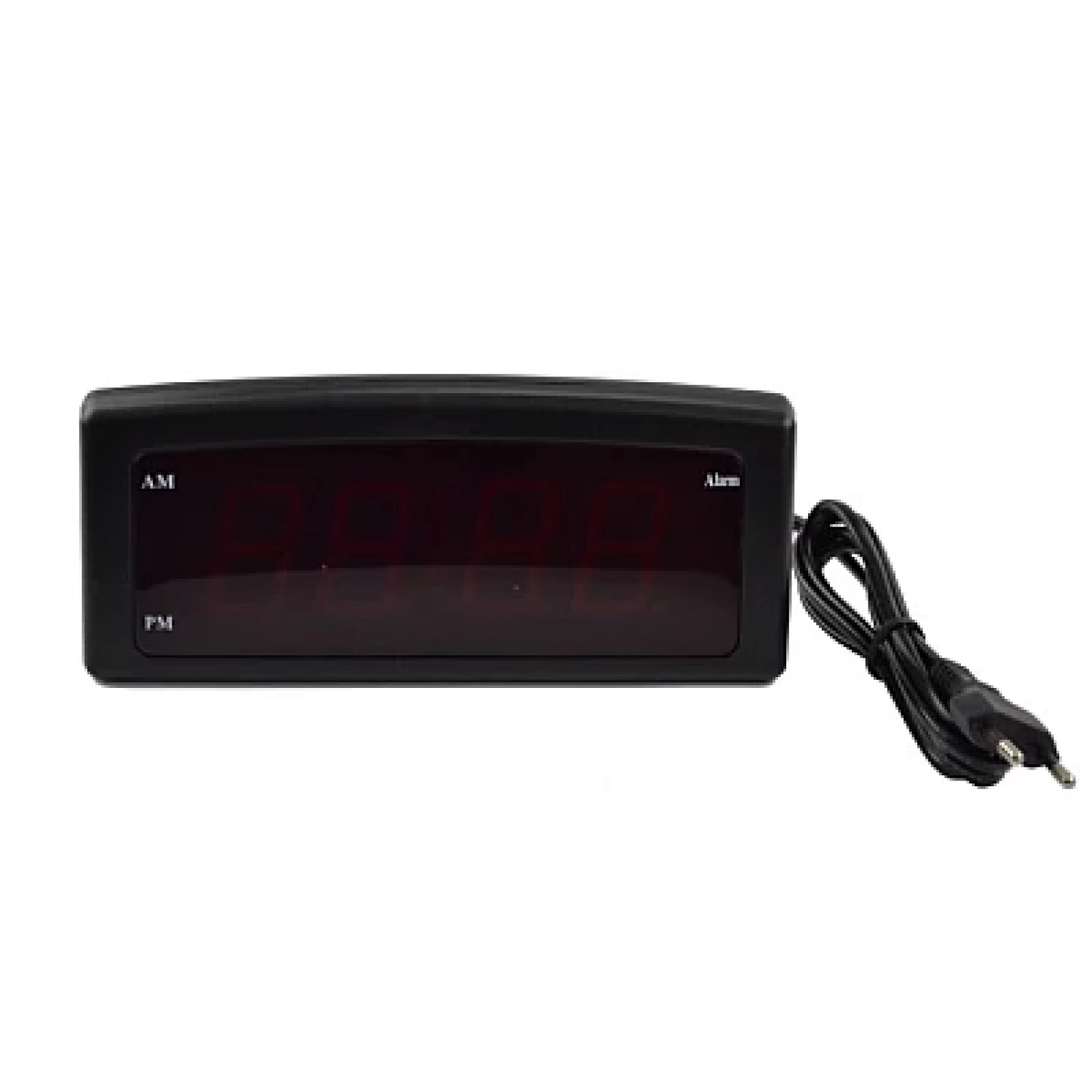 Ceas birou afisaj LED, ProCart, ora si temperatura, 19x8 cm, CX-819 [2]