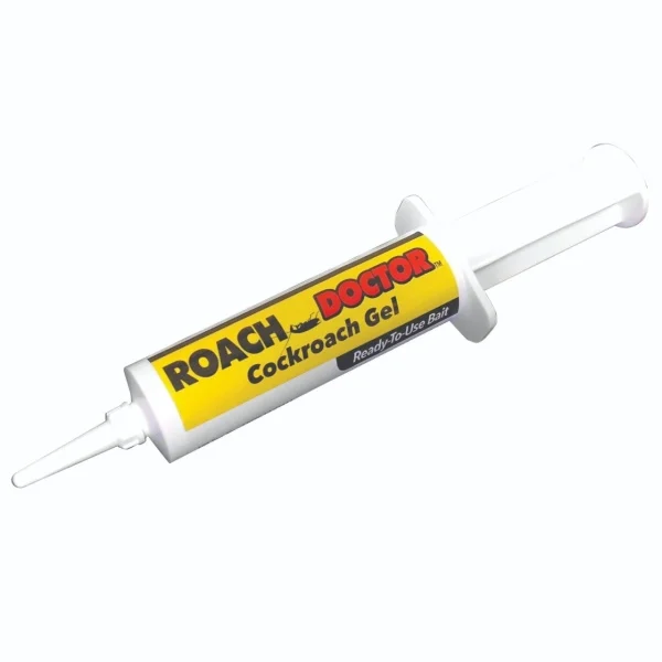 Gel insecticid pentru gândaci cu aplicator seringă, efect rapid asupra sistemului nervos, utilizare ușoară în interior [2]