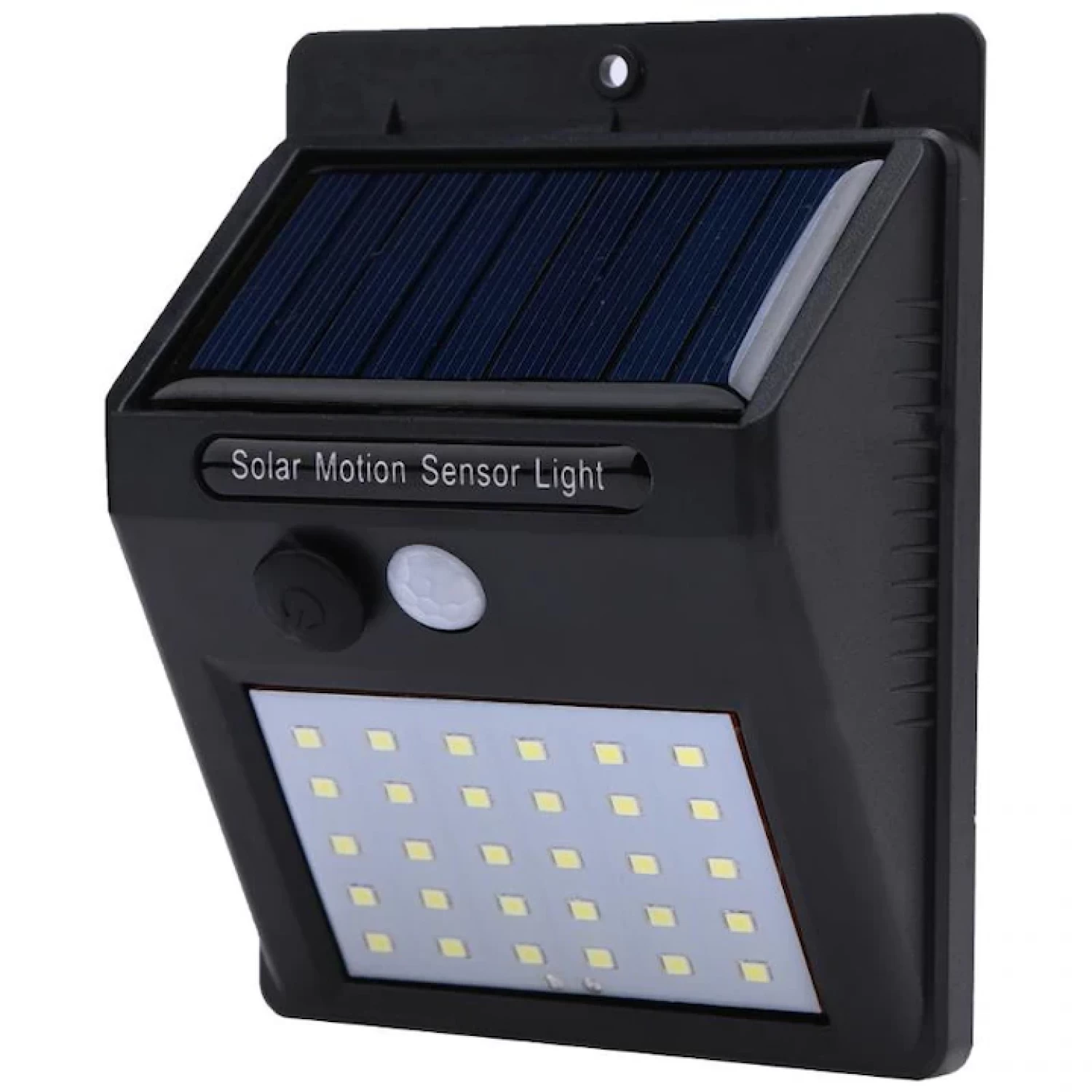 Lampa solara de perete cu senzor de lumina cu 30 leduri [4]