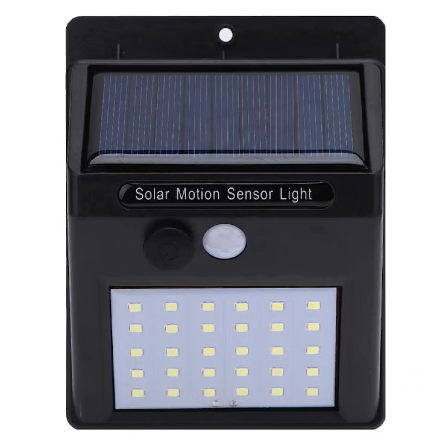 Lampa solara de perete cu senzor de lumina cu 30 leduri [6]