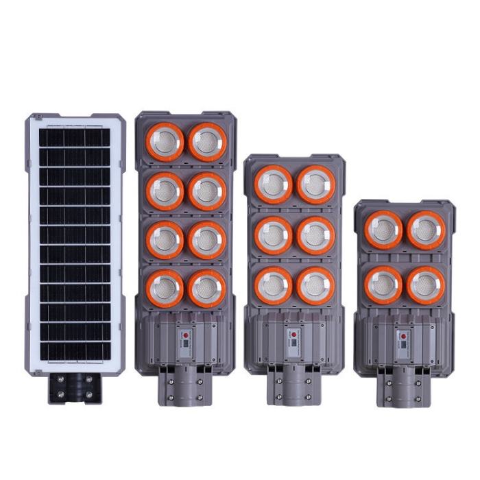 Lampă Stradală Solară Multifuncțională, 15.000 lm, Unghi Iluminare 90°, Temperatură Culoare 2700-7000K, Control Multiplu, Construcție Rezistentă pentru Exterior [9]