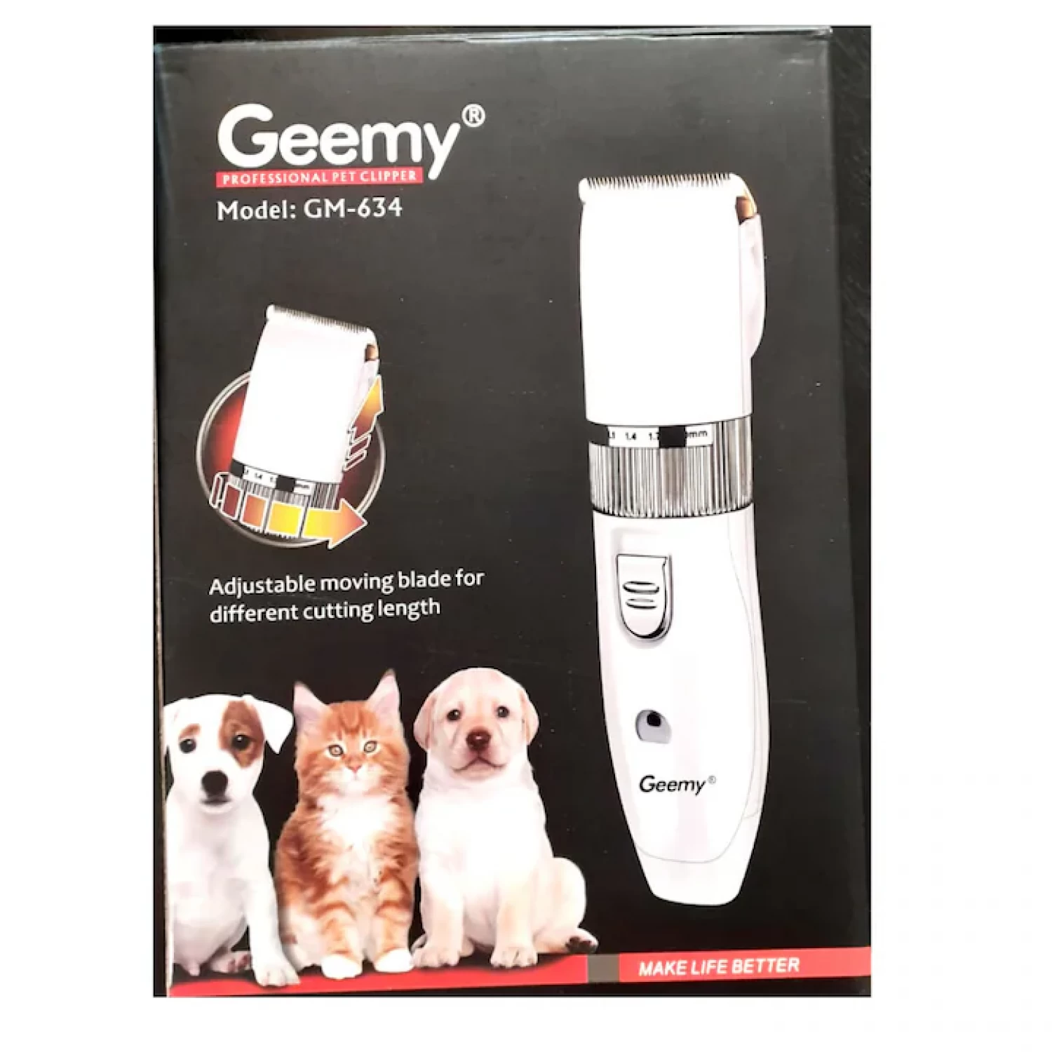 Masina de tuns pentru animale Geemy GM 634 [2]