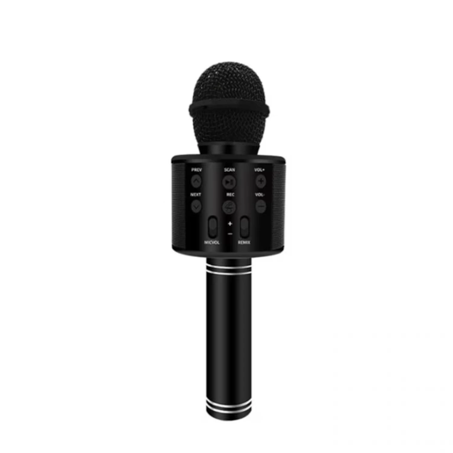 Microfon Karaoke Wireless cu Boxă Bluetooth Integrată, 2 Difuzoare, Mod Echo, Funcții Bass & Treble, Baterie 2600mAh, Compatibil Android/Apple, Design Compact și Elegant, Diverse Culori [11]