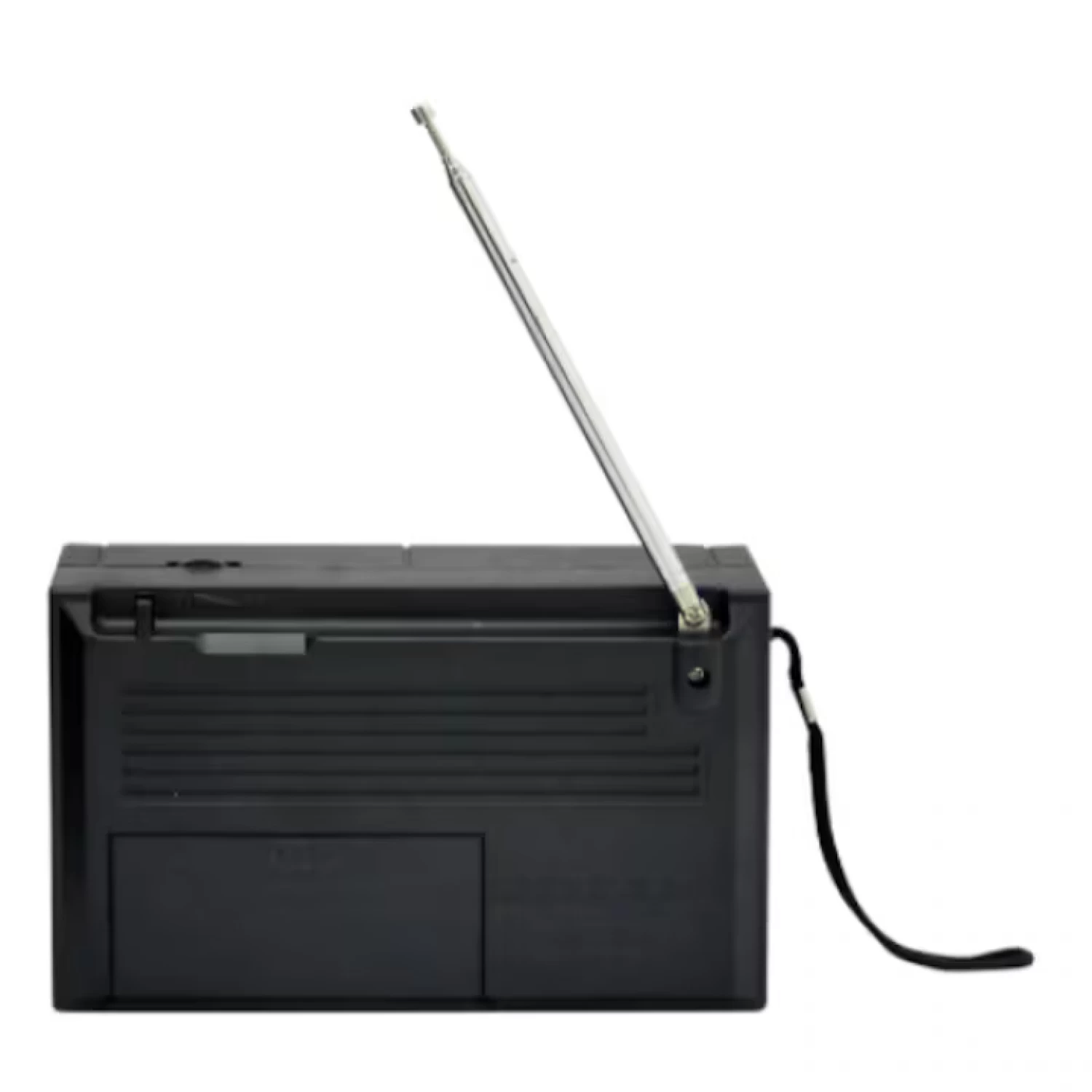 Radio AM/FM Gold JR-9011 - Design Vintage Elegant cu Detalii Aurii, Recepție AM/FM, Sunet Clar și Fidel, Portabil și Ușor de Utilizat, Ideal pentru Acasă, Birou sau Spații Interioare - Culoare Negru,  [4]