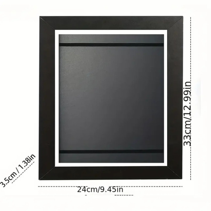 Ramă expunere lucrări copii A4, cu sistem de deschidere ușoară, schimb rapid, design decorativ, pentru desene și creații [4]