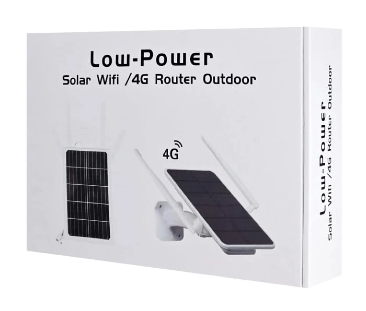 Router 4G Solar 15W cu Baterie 20.800mAh - Internet stabil, autonomie completă și acoperire WiFi până la 60m, perfect pentru cabane, curți, ferme sau zone fără curent [2]
