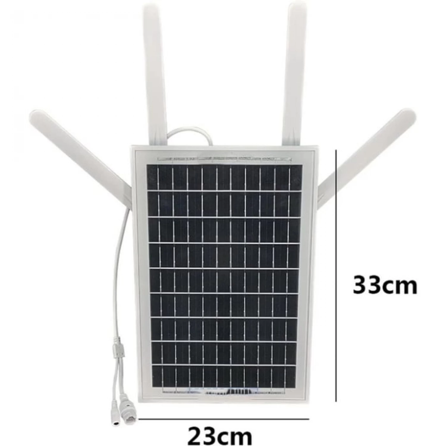 Router 4G Solar 15W cu Baterie 20.800mAh - Internet stabil, autonomie completă și acoperire WiFi până la 60m, perfect pentru cabane, curți, ferme sau zone fără curent [4]