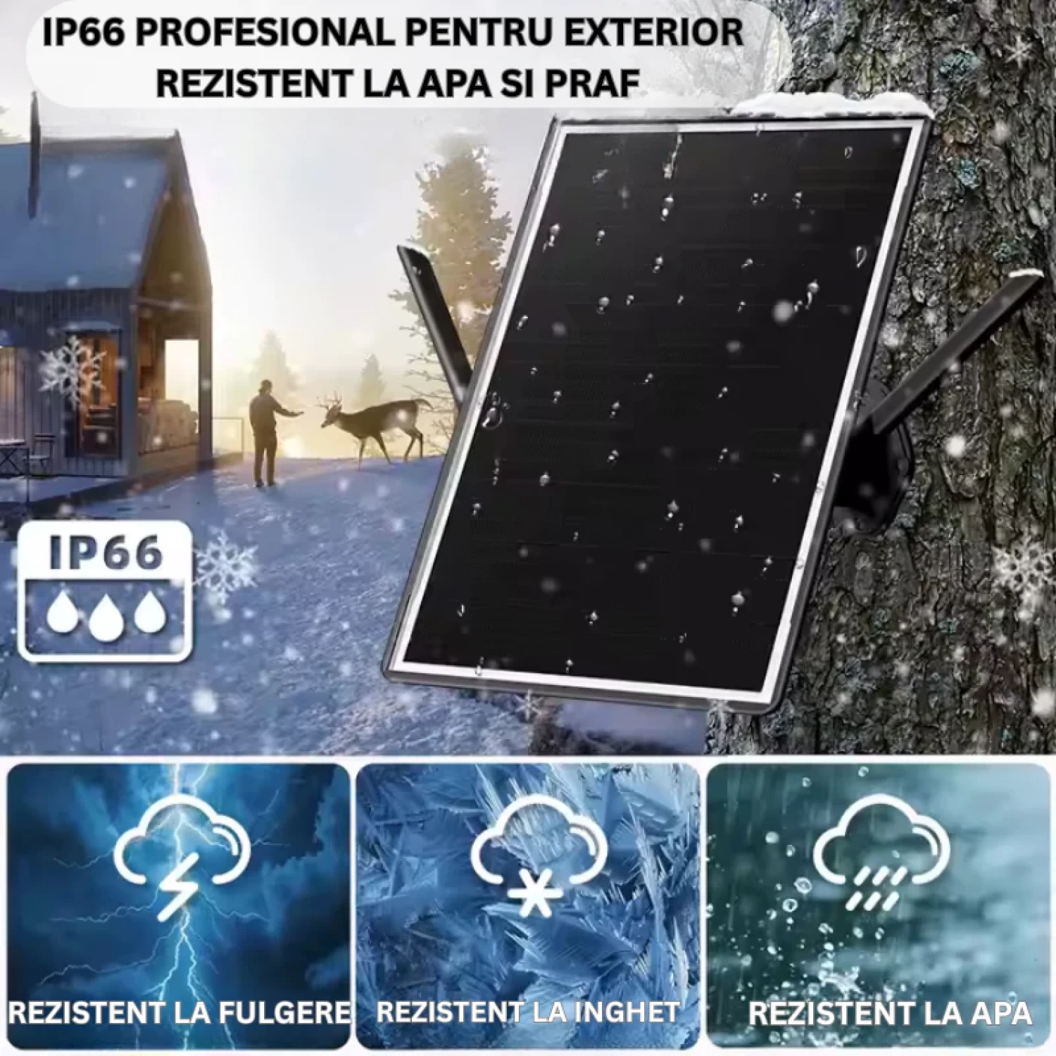 Router 4G Solar Premium cu Panou 10W și Baterie 13.000mAh - Internet stabil, autonomie completă și acoperire WiFi până la 60m pentru orice locație [5]