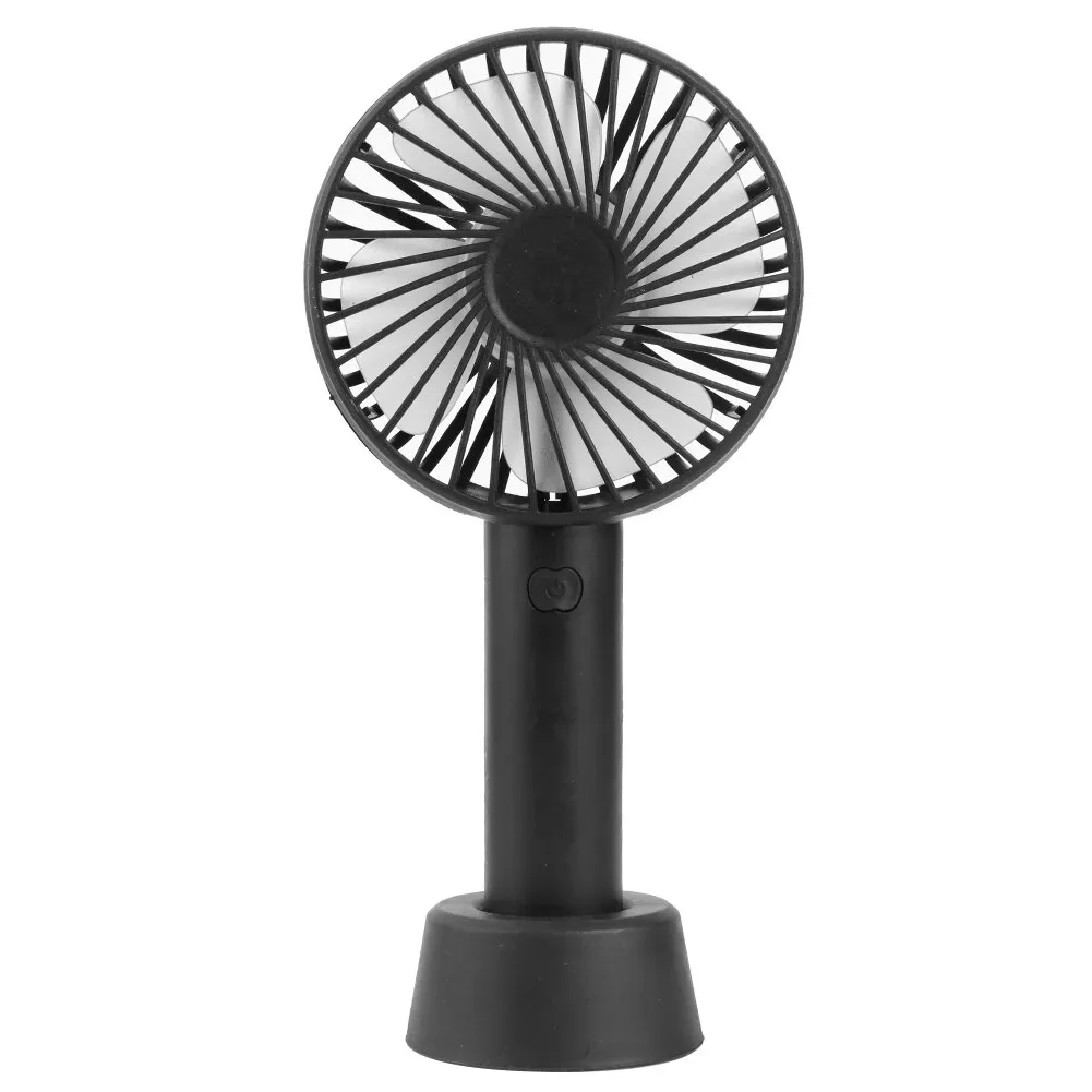 Ventilator Portabil de Mână, Acumulator Reîncărcabil 2000 mAh, Alimentare USB 5V, 3 Trepte de Viteză, Putere 5W, Flux Natural de Aer, Design Compact și Ușor de Transport [9]