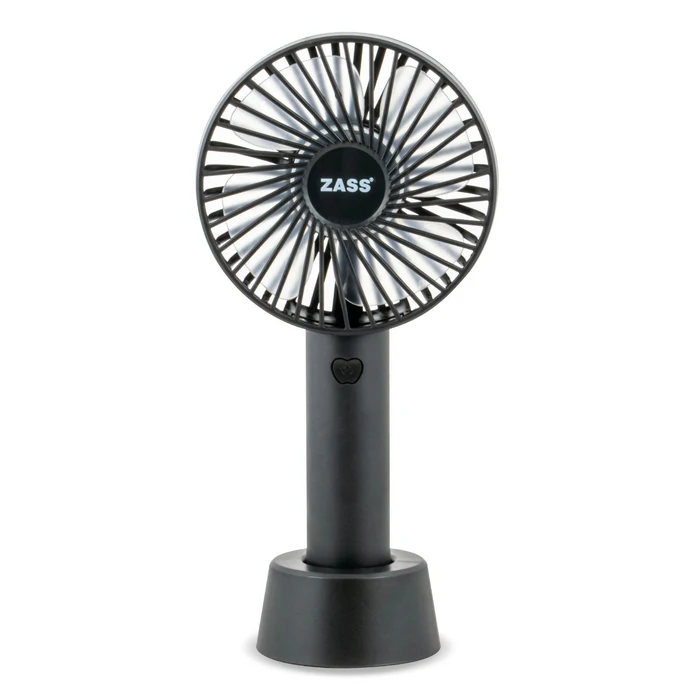 Ventilator Portabil de Mână, Acumulator Reîncărcabil 2000 mAh, Alimentare USB 5V, 3 Trepte de Viteză, Putere 5W, Flux Natural de Aer, Design Compact și Ușor de Transport [11]