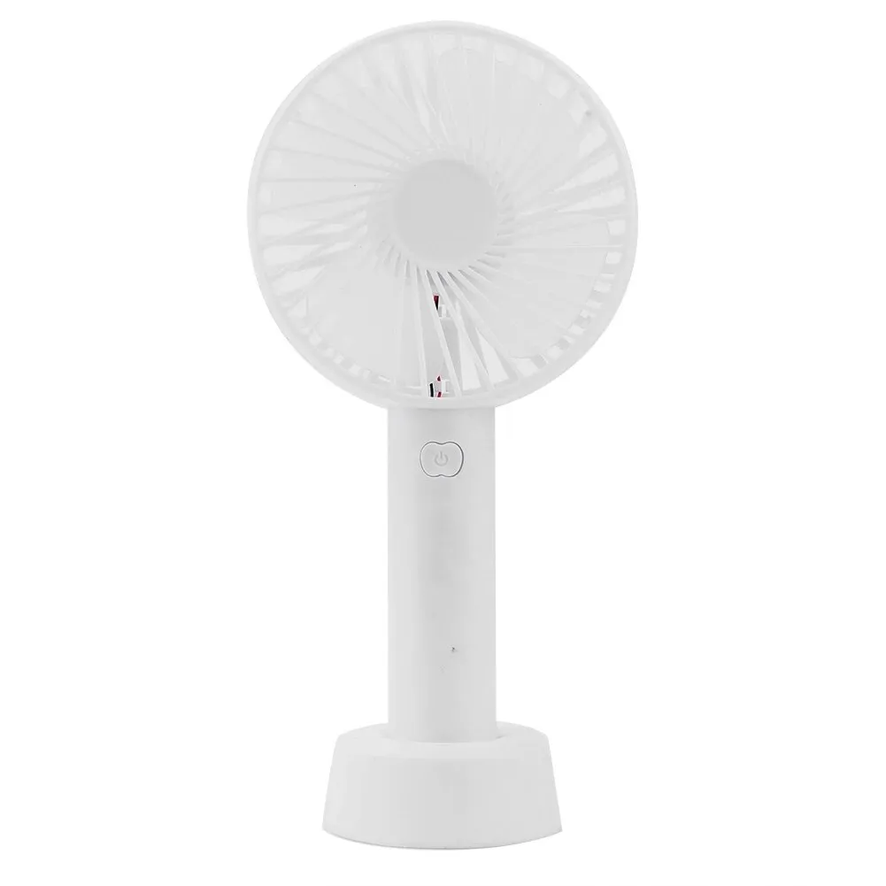 Ventilator Portabil de Mână, Acumulator Reîncărcabil 2000 mAh, Alimentare USB 5V, 3 Trepte de Viteză, Putere 5W, Flux Natural de Aer, Design Compact și Ușor de Transport [14]