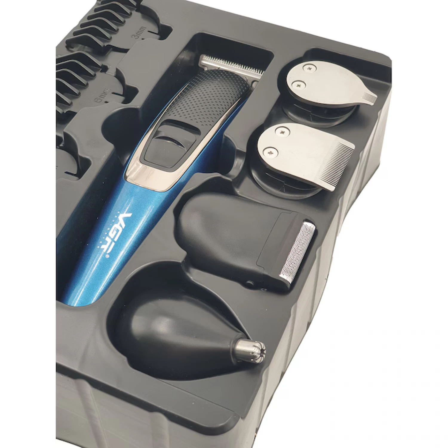 Aparat De Tuns Profesional Multifunctional VGR Navigator V 172, Fara Fir, Albastru/Negru [5]