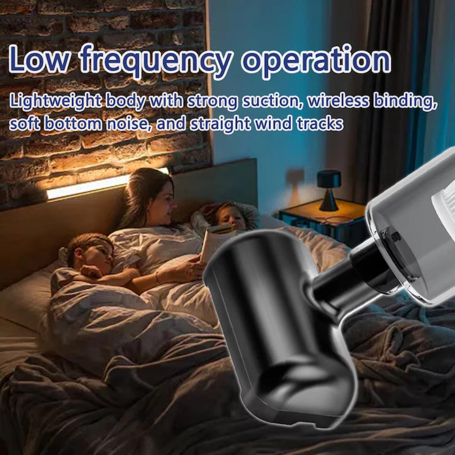 Aspirator auto portabil multifuncțional, fără fir, 9000Pa, 3 în 1, negru, USB reîncărcabil, cu duze și filtru HEPA [1]