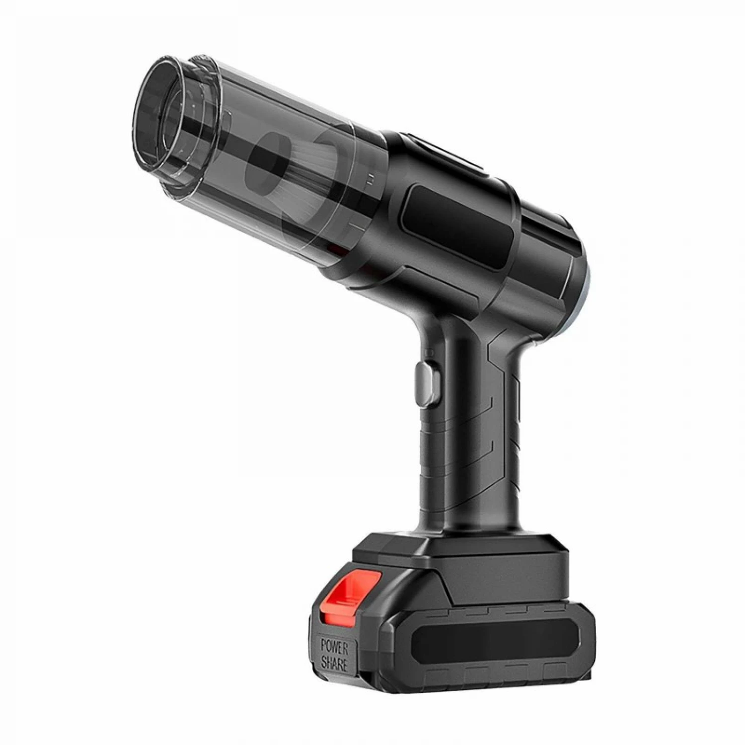 Aspirator si Suflanta de Aer Portabila 6-in-1 pentru masina, casa, birou si animale de companie, cu baterie detasabila si reincarcabila [9]