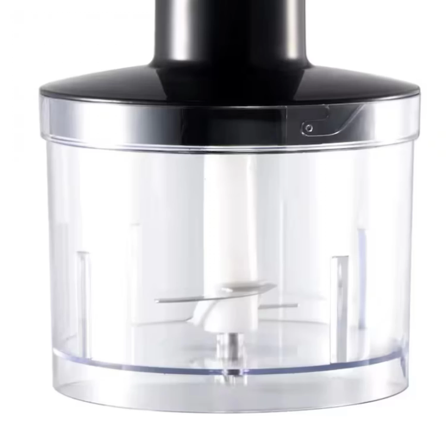 Blender 4-in-1 Silver Love 500W - Mixer Vertical cu Tocător, Cana 600ml, Accesorii Incluse, Lame Inox, Design Compact [1]