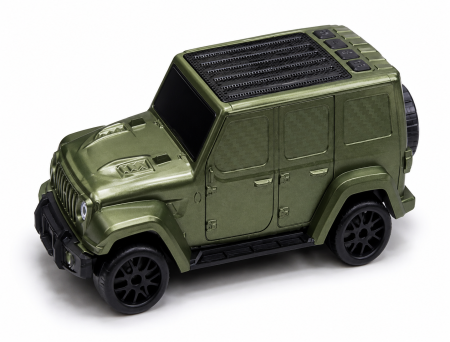 Boxe Audio - Boxă Portabilă Bluetooth, Design Off-Road 4x4, Sunet Stereo Hi-Fi cu Bass Puternic, Radio FM, Redare MP3 prin Bluetooth, USB și Card TF, Acumulator Reîncărcabil