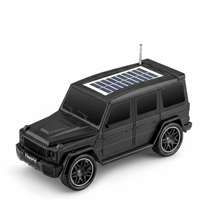 Boxe Audio - Boxă Portabilă Bluetooth Elworld GU-162, Sunet Stereo Hi-Fi cu Bass Puternic, Radio FM, Redare MP3 prin USB și Card TF, Panou Solar Integrat, Lanternă LED, Acumulator Reîncărcabil