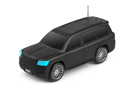 Boxă Portabilă Bluetooth GU-168, Design Auto Retro, Sunet Stereo Hi-Fi cu Bass Puternic, Radio FM, Redare MP3 prin Bluetooth, USB și Card TF, Acumulator Reîncărcabil, Dimensiuni 26 × 10 × 12 cm [2]